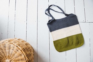 Organic Cotton Shopper Meesu Stripes from Jyoti - Fair Works