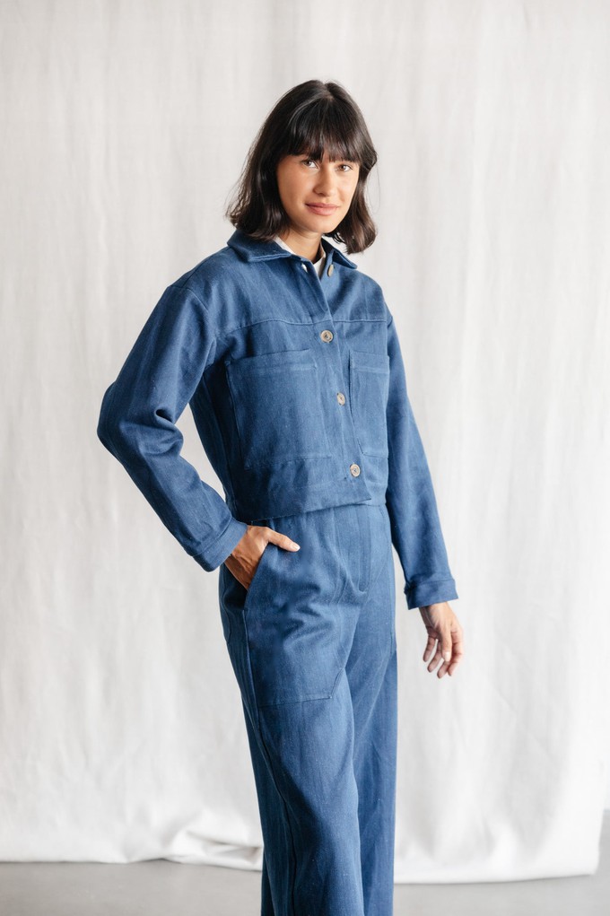 Organic cotton denim Shaket Mayur Denim from Jyoti - Fair Works