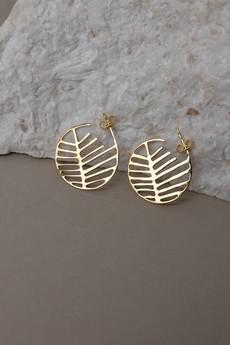 Earring Phond Brass via Jyoti - Fair Works