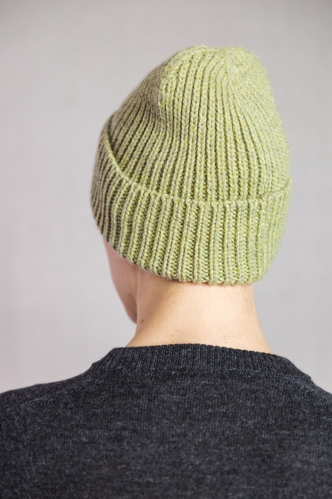 Baby Alpaca Hat Ayacucho Lime Green from Jyoti - Fair Works