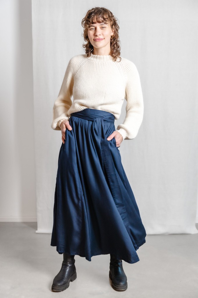 Modal Skirt Sarita Saphir from Jyoti - Fair Works