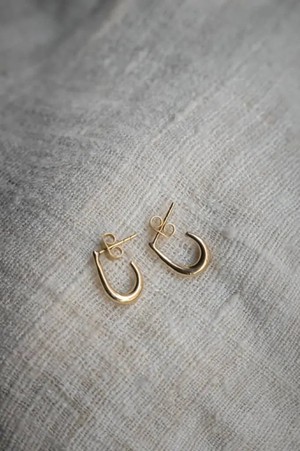 Jhoola Brass Stud Earrings from Jyoti - Fair Works