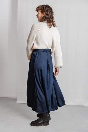 Modal Skirt Sarita Saphir from Jyoti - Fair Works