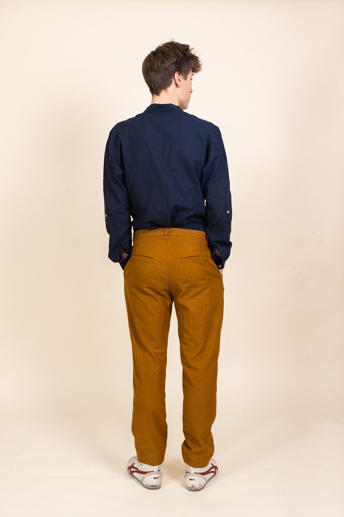 Organic cotton pants Harinder Curry from Jyoti - Fair Works