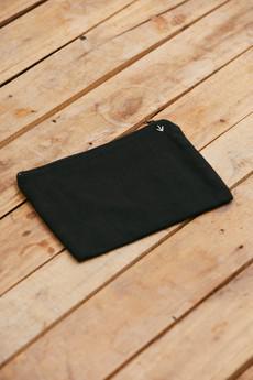 Organic Cotton Bag Thailee Black via Jyoti - Fair Works