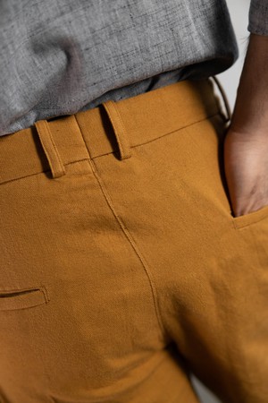 Organic cotton pants Harinder Curry from Jyoti - Fair Works