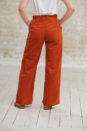 Organic Cotton Corduroy Pants Suhrutam Bernstein from Jyoti - Fair Works