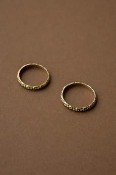 Ring Bindu Brass via Jyoti - Fair Works