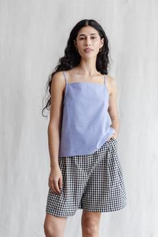 Organic Cotton Tank Top Leela Lila via Jyoti - Fair Works