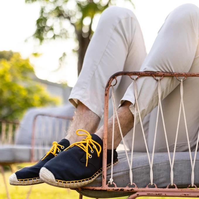 Urban Nights Lace Up Espadrilles for Men from Kingdom of Wow!