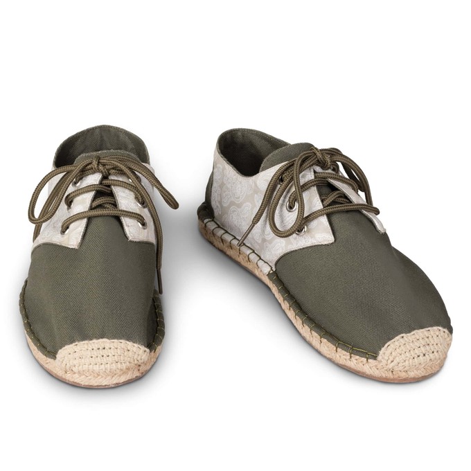 Espadrilles BOTEH Lace Up für Herren from Kingdom of Wow!