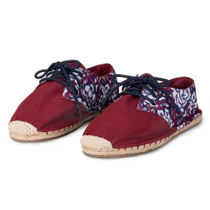 Red Desert Lace Up Espadrilles for Women from Kingdom of Wow!