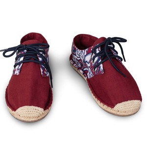 Espadrilles RED DESERT Lace Up für Damen from Kingdom of Wow!