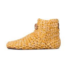 NEW Exclusive Floris x KOW Bamboo Wool Slippers in Butterscotch via Kingdom of Wow!