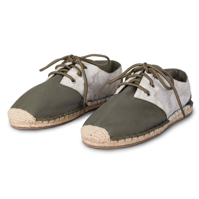 Espadrilles BOTEH Lace Up für Herren from Kingdom of Wow!