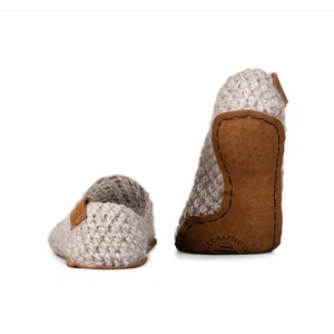 SUMMER Chai Wool Bamboo Slippers from Kingdom of Wow!