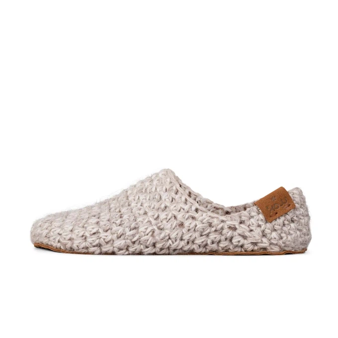 SUMMER Chai Wool Bamboo Slippers from Kingdom of Wow!