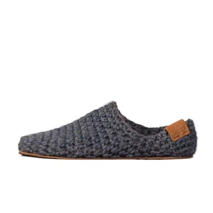 SUMMER Charcoal Wool Bamboo Slippers from Kingdom of Wow!