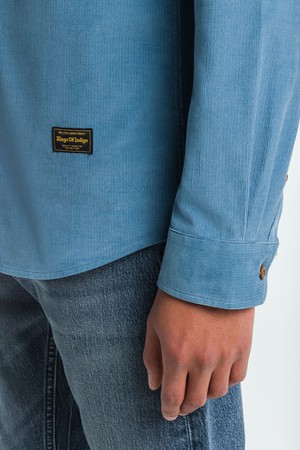 ENDA POCKET | CORONET BLUE from Kings of Indigo