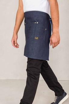 APRON SELVAGE | DRY SELVAGE via Kings of Indigo