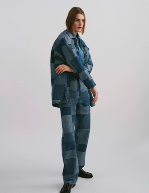 SEIMEI | JACQUARD DENIM from Kings of Indigo