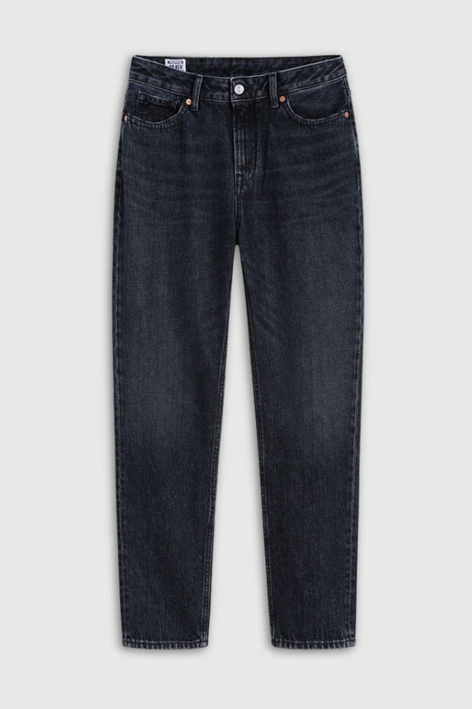 CAROLINE CROPPED | CLEAN BURGOS RECYCLED NIGHT from Kings of Indigo