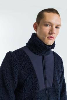 TOTOKU | MARITIME BLUE SHERPA via Kings of Indigo