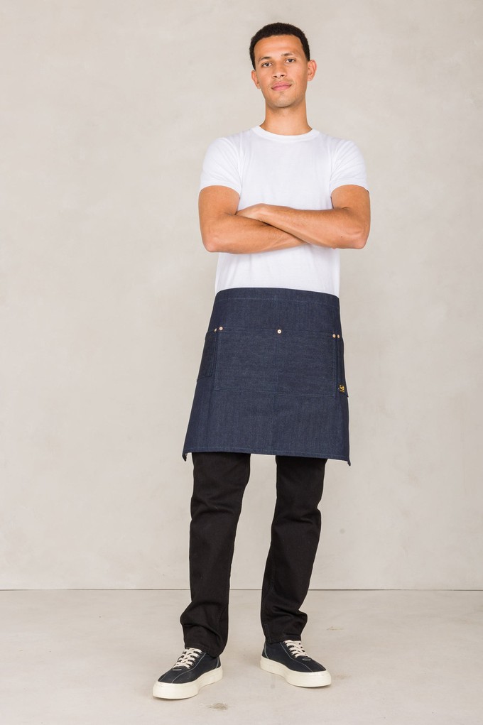 APRON SELVAGE | DRY SELVAGE from Kings of Indigo