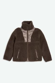 TOTOKU | CHOCOLATE BROWN SHERPA via Kings of Indigo