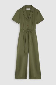 LEONOR JUMPSUIT | FOUR LEAF CLOVER via Kings of Indigo