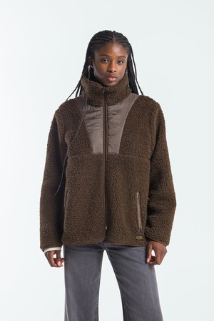 TOTOKU | CHOCOLATE BROWN SHERPA from Kings of Indigo