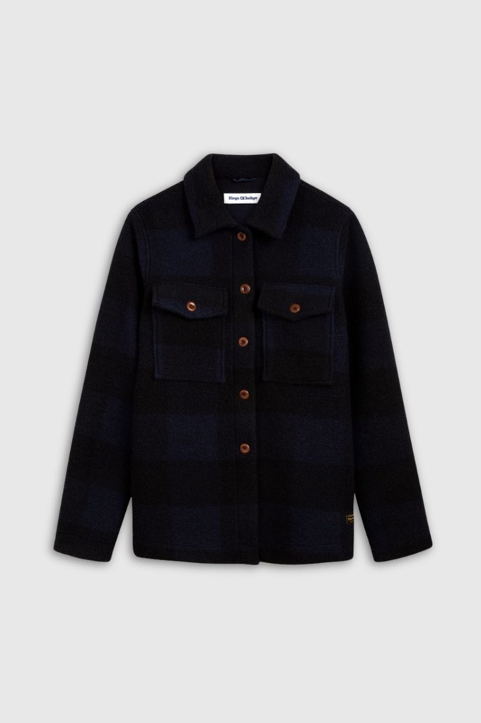 KAISER | BLUE BLACK CHECK from Kings of Indigo