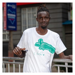 CRICODILE Men Shirt Green from Kipepeo-Clothing