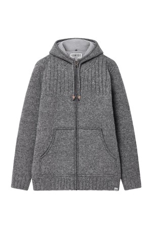 EMU Hooded Wool Jacket - Grey from KOMODO