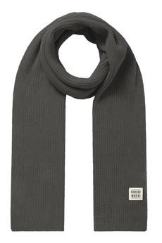 LONDON - GOTS Organic Cotton Scarf Grey via KOMODO