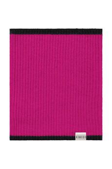 IMOGEN Merino Blend Snood - Fuschia Pink via KOMODO