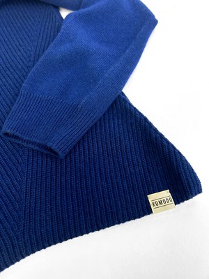 ATLANTA Wool Blend Jumper - Navy from KOMODO