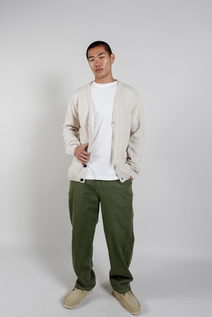 MAKULU Organic Cotton Trouser - Green Wash from KOMODO