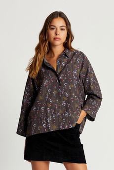 KIMONO - Shirt Winter Jungle Ivy via KOMODO