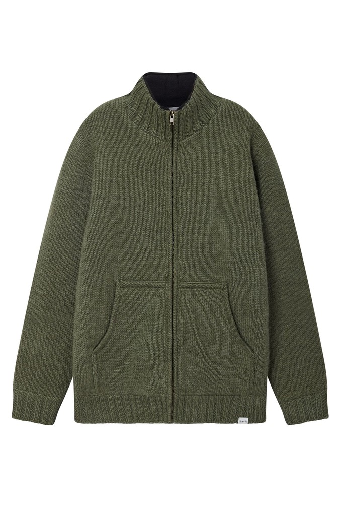 BUNJI Wool Jacket - Khaki from KOMODO