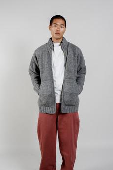 BUNJI Wool Jacket - Grey via KOMODO