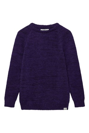 ELIJAH - Mohair Blend Jumper Deep Mauve from KOMODO