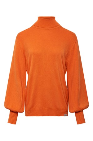 MAXINE - Organic Cotton Jumper Burnt Orange from KOMODO