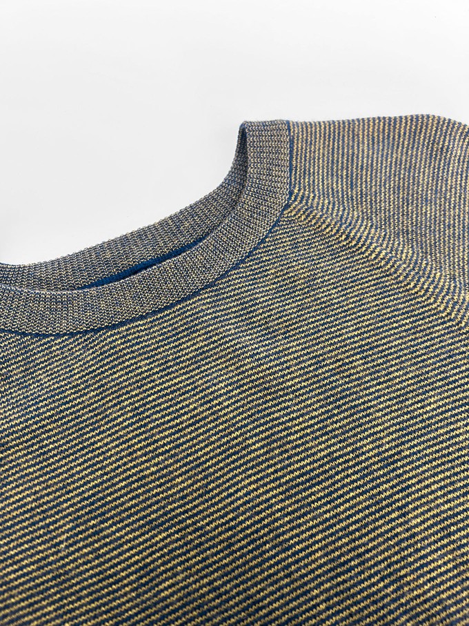 GOKYO Wool Blend Jumper - Mustard from KOMODO