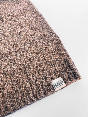 YARA Merino Wool Jumper - Biscuit from KOMODO