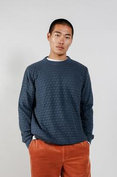 LIAM - GOTS Organic Cotton Jumper Teal via KOMODO