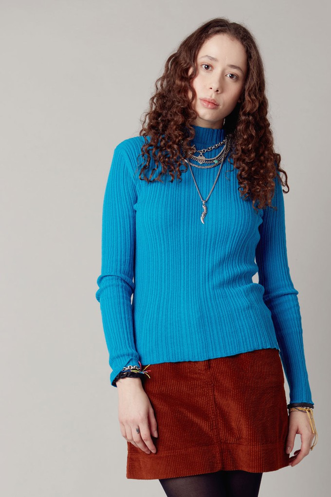 ELLIS - Organic Cotton Jumper French Blue from KOMODO