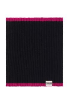 IMOGEN Merino Blend Snood - Black via KOMODO