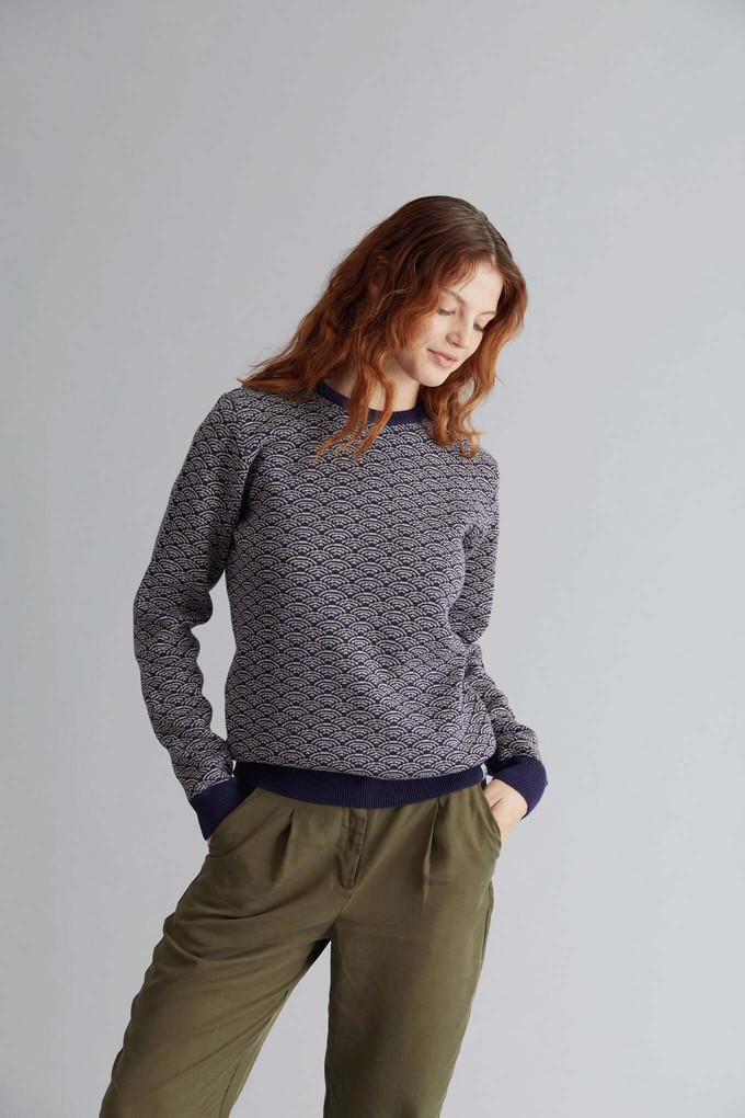 TARA - Organic Cotton Jumper Navy from KOMODO