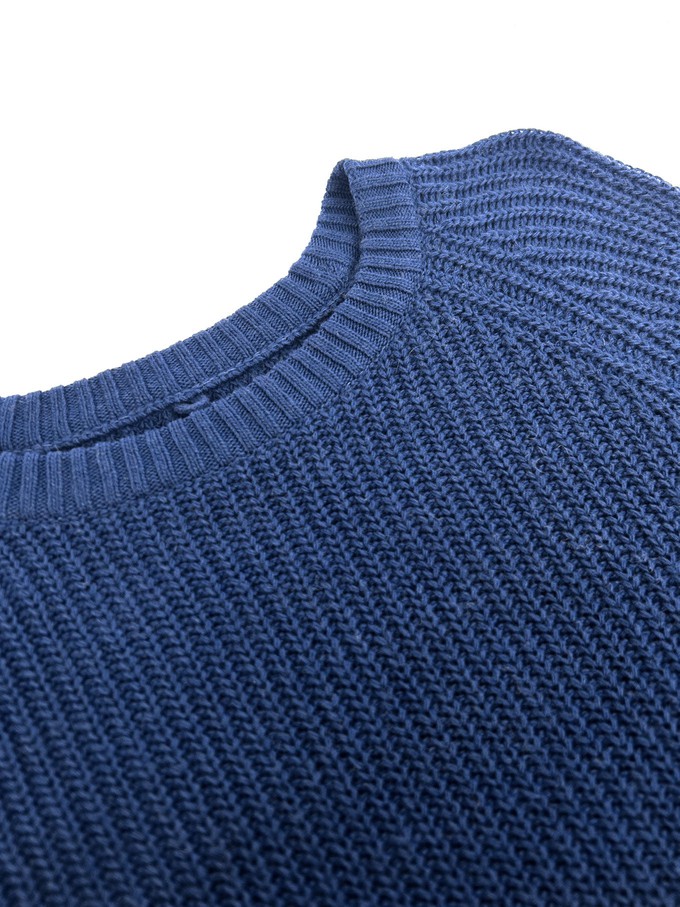 GIOVANNI Wool Blend Jumper - Navy from KOMODO